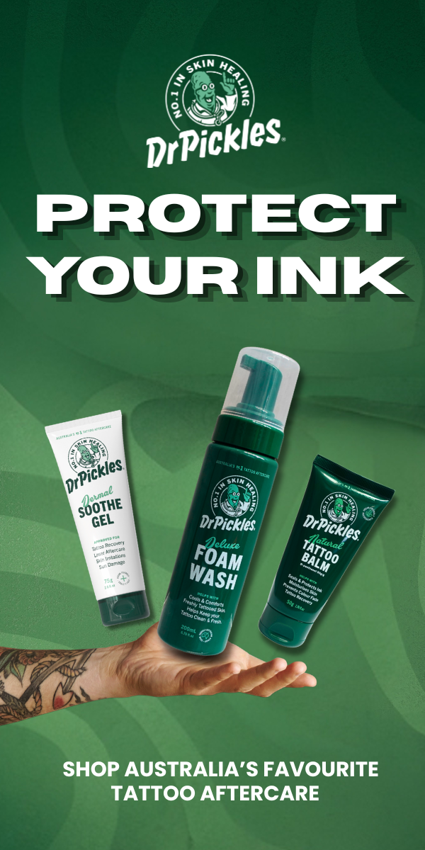 Dr. Pickles Tattoo Aftercare